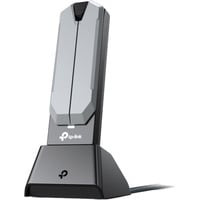 TP-Link Archer TBE400UH, Adattatore Wi-Fi grigio/Nero