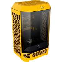 Thermaltake The Tower 300, Chassis Tower giallo scuro