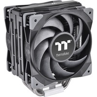 Thermaltake Toughair 510 Processore Refrigeratore 12 cm Nero, raffreddamento CPU Refrigeratore, 12 cm, 500 Giri/min, 2000 Giri/min, 23,6 dB, 58,35 pdc/min
