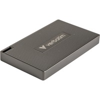 Verbatim 32030 unità esterna a stato solido 512 GB USB tipo-C USB 3.2 Gen 2x2 Grigio, Disco a stato solido 512 GB, USB tipo-C, USB 3.2 Gen 2x2, 2000 MB/s, 10 Gbit/s, Grigio