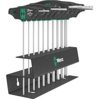 Wera 05023454001, 454/10 HF Set Imperial 2 Nero/Verde