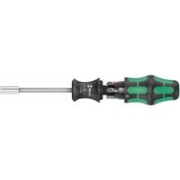 Wera 05051510001, Set di bit Nero/Verde