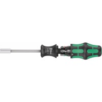 Wera Set di punte Kraftform Kompakt 27 Set 1, con impugnatura manuale, Set di bit Nero/Verde