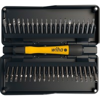 Wiha Set di micro bit zai Hause, 42 pezzi, Set di bit Nero