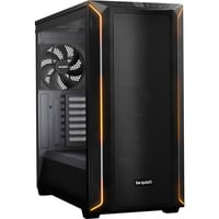 be quiet! Shadow Base 800 DX Black Midi Tower Nero, Chassis Tower Nero, Midi Tower, PC, Nero, ATX, EATX, micro ATX, Mini-ITX, Acrilonitrile butadiene stirene (ABS), Acciaio, Vetro temperato, Multi
