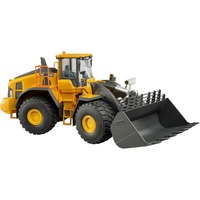 bruder Volvo pale gommate L260H, Veicolo modello giallo/antracite