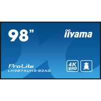 iiyama LH9875UHS-B2AG Nero (opaco)