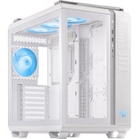ASUS TUF Gaming GT502 PLUS Midi Tower Bianco, Chassis Tower bianco, Midi Tower, PC, Bianco, ATX, micro ATX, Mini-ITX, 16,3 cm, 40 cm