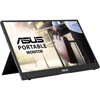 ASUS ZenScreen MB16AWP Monitor PC 39,6 cm (15.6") 1920 x 1080 Pixel Full HD LED Nero, Monitor LED Nero, 39,6 cm (15.6"), 1920 x 1080 Pixel, Full HD, LED, 5 ms, Nero