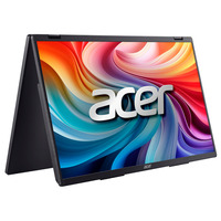 Acer PD163QT Monitor LED portatile duale Nero