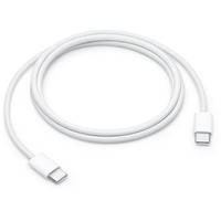 Apple Cavo di ricarica USB 2.0, connettore USB-C > connettore USB-C bianco