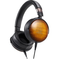 Audio-Technica ATH-WP900, Cuffie Nero/Acero