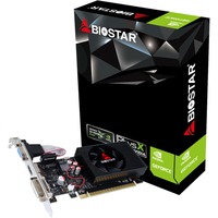 Biostar VN7313THX1 scheda video NVIDIA GeForce GT 730 2 GB GDDR3 GeForce GT 730, 2 GB, GDDR3, 128 bit, 2560 x 1600 Pixel, PCI Express 2.0, Vendita al dettaglio