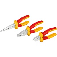 Bosch 1600A02NG0, Set pinze rosso/Giallo