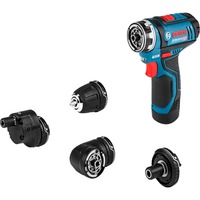 Bosch GSR 12V-15 FC, 06019F6006, Cacciavite blu/Nero