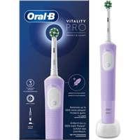 Braun Oral-B Vitality Pro D103, Spazzolino da denti elettrico viola/Bianco