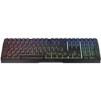CHERRY G80-3872LJBDE-2, Tastiera da gioco Nero
