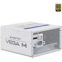 Chieftec Vega PPG-1000-CW alimentatore per computer 1000 W 24-pin ATX ATX Bianco, Alimentatore PC bianco, 1000 W, 100 - 240 V, 50/60 Hz, 12 A, 100 W, 1000 W