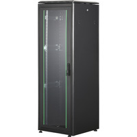 Digitus Armadio di rete Unique Serie - 600x600 mm (LxP), IT armadio Nero