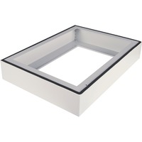 Digitus Base per cassetta da parete, 600x450 mm (LxP), Supporto per pavimento grigio, 600x450 mm (LxP), Zoccolo per scaffale, Grigio, Acciaio, IP55, Turchia, 48,3 cm (19")