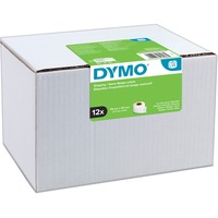 Dymo LW - Etichette di spedizione/badge nominativi - 54 x 101 mm - S0722420, Etichetta Bianco, Etichetta per stampante autoadesiva, Carta, Permanente, Rettangolo, LabelWriter