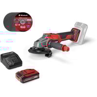 EINHELL 4326647, AXXIO 18/125, Smerigliatrice angolare rosso/Nero