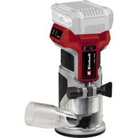 EINHELL Fresatrice per bordi professionale a batteria TP-ET 18 Li BL - Solo, 18 Volt, Router 