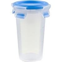 Emsa CLIP & CLOSE 508551 recipiente per cibo Altro Contenitore 0,35 L Trasparente 1 pz, Coppa trasparente/Blu, Contenitore, Altro, 0,35 L, Trasparente, Polipropilene (PP), Polipropilene (PP)/Elastomero termoplastico (TPE)