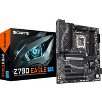 GIGABYTE Z790 EAGLE AX, Scheda madre Nero/grigio