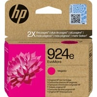 HP Cartuccia di inchiostro magenta originale 924e EvoMore Resa elevata (XL), Magenta, 1 pz, 800 pagine, Confezione singola