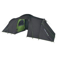 High Peak Como 6.0, 10263, Tenda grigio scuro/Verde