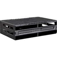 Icy Dock flexiDOCK MB024SP-B, Inquadramento Nero