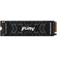 Kingston FURY FURY Renegade M.2 1000 GB PCI Express 4.0 3D TLC NVMe, Disco a stato solido Nero, 1000 GB, M.2, 7300 MB/s