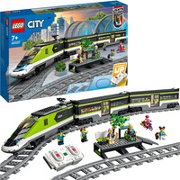 LEGO City Treno passeggeri espresso Set da costruzione, 7 anno/i, Plastica, 764 pz, 2,25 kg