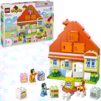 LEGO DUPLO Casa della Famiglia di Bluey con gioco di memoria, Giochi di costruzione Set da costruzione, 3 anno/i, Plastica, 83 pz, 1,72 kg