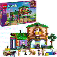 LEGO Friends Ranch e scuderia dei pony, Giochi di costruzione Set da costruzione, 7 anno/i, Plastica, 727 pz, 1,07 kg