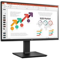 LG 24BK750Y-B ricondizionato, Monitor antracite