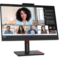 Lenovo ThinkVision T24mv-30 Monitor PC 60,5 cm (23.8") 1920 x 1080 Pixel Full HD LED Nero, Monitor LED Nero, 60,5 cm (23.8"), 1920 x 1080 Pixel, Full HD, LED, 6 ms, Nero