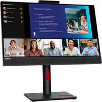 Lenovo ThinkVision T24v-30 Monitor PC 60,5 cm (23.8") 1920 x 1080 Pixel Full HD LED Nero, Monitor LED Nero, 60,5 cm (23.8"), 1920 x 1080 Pixel, Full HD, LED, 6 ms, Nero