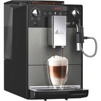 Melitta 4006508222100, Macchina automatica accaio/Nero