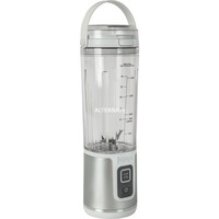 Ninja Blast frullatore a immersione senza fili BC151EUWH, Mixer stand bianco/Argento