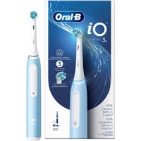 Procter & Gamble Braun iO Series 3N, Spazzolino da denti elettrico blu, Adulto, Spazzolino a vibrazione, Cura quotidiana, Azzurro, Bianco, 2 min, Blu, Bianco
