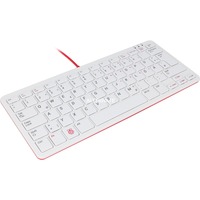 Raspberry Pi Foundation RB-Tasta01W bianco/Rosso