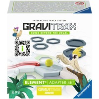 Ravensburger GraviTrax Set di Adattatori di Espansione, Ferrovia 
