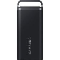 Samsung Portable SSD T5 EVO USB 3.2 4TB, Disco a stato solido Nero/Argento, 4 TB, 3.2 Gen 1 (3.1 Gen 1), 460 MB/s, Nero