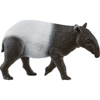 Schleich WILD LIFE Tapir, Gioco figura 3 anno/i, Nero, Bianco
