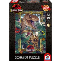 Schmidt Spiele Jurassic Park - L'era dei dinosauri, Puzzle 