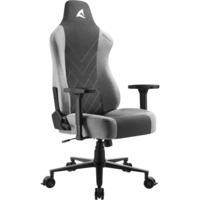 Sharkoon SKILLER SGS30 FABRIC BK/GY GAMING SEAT FABRIC COVER, Sedili di gioco Nero/grigio