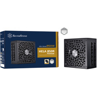 SilverStone HELA 850R Platinum, Alimentatore PC Nero