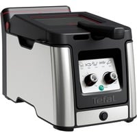 Tefal FR600D, Friggitrice accaio/Nero
